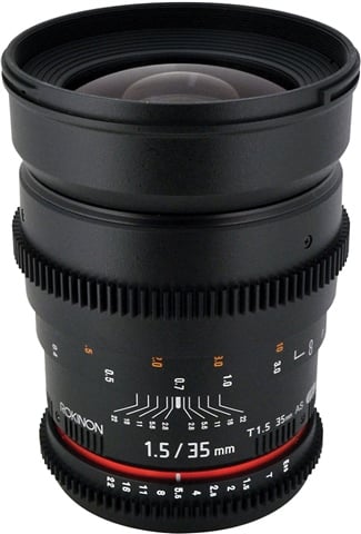 35mm T1.5 Cine AS UMC (MFT)