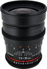 35mm T1.5 Cine AS UMC (MFT)