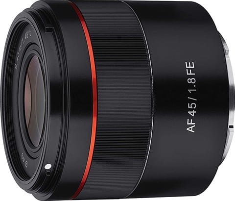 45mm f/1.8 Telephoto Lens (Sony E-Mount)