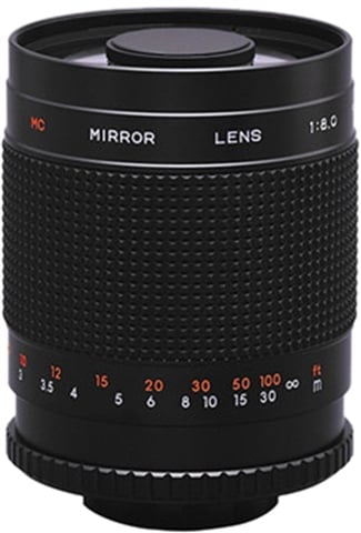 500mm f/8.0 (Nikon)