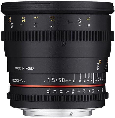 50mm T1.5 Full Frame Cine DS (Sony E)