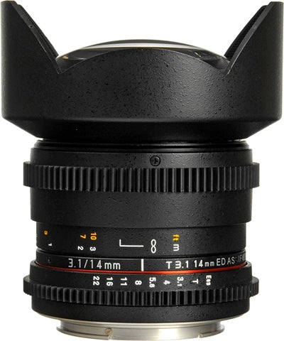 T3.1 14mm ED AS IF UMC (Canon)