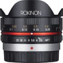 FE75MFT-B 7.5mm F3.5 UMC Fisheye Lens (Olympus/Panasonic MFT)