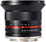 RK12M 12mm f/2.0 NCS CS Ultra Wide Lens (Sony)