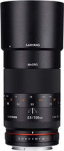100m f/2.8 ED UMC Macro (Canon)