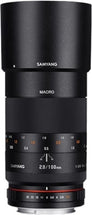 100mm f/2.8 ED UMC (Fuji)