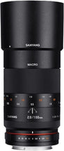 100mm F2.8 ED UMC for Sony A-Mount