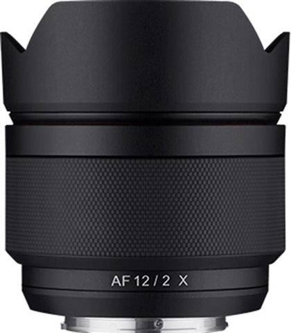 AF 12mm f/2.0 Lens (Fujifilm X)