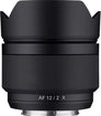 AF 12mm f/2.0 Lens (Fujifilm X)