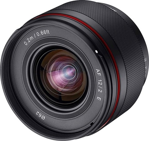 AF 12mm f/2.0 Wide Angle lens for Sony E-Mount