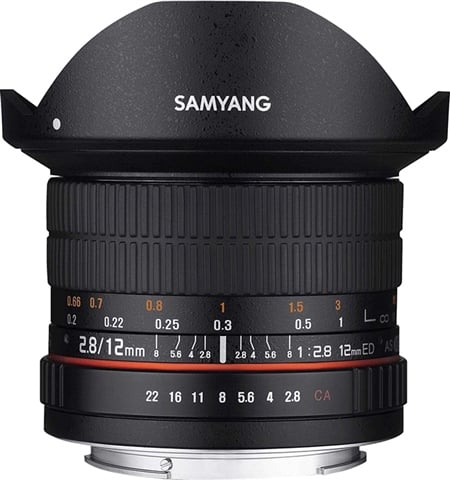 12mm F2.8 ED AS NCS Fisheye (Sony E Mount)