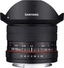 12mm F2.8 ED AS NCS Fisheye (Sony E Mount)