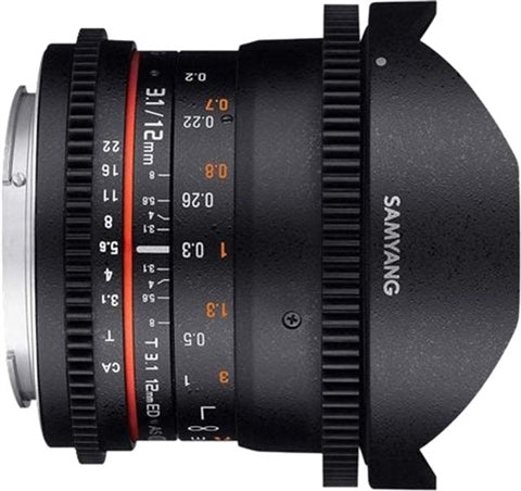 12mm F2.8 ED AS NCS Fisheye (Nikon)