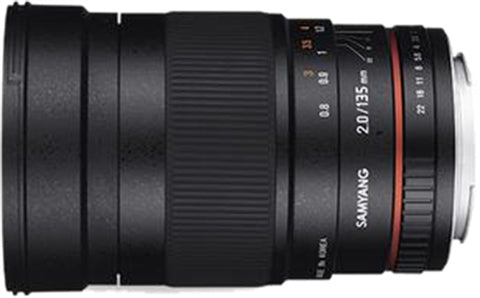 135 mm f/2.0 ED UMC (Nikon)
