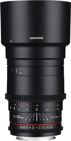135mm T2.2 VDSLR ED UMC Lens (Canon)