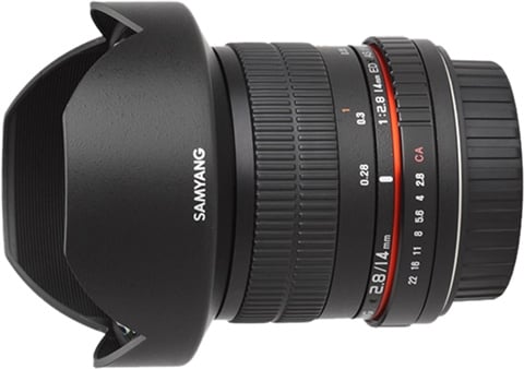 14mm f2.8 ED AS IF UMC (Pentax)