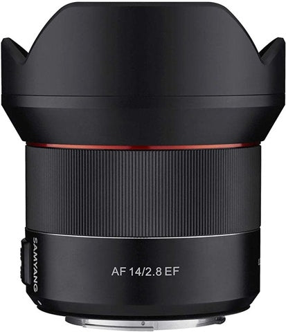 14mm F2.8 AF EF UMC II (Canon)