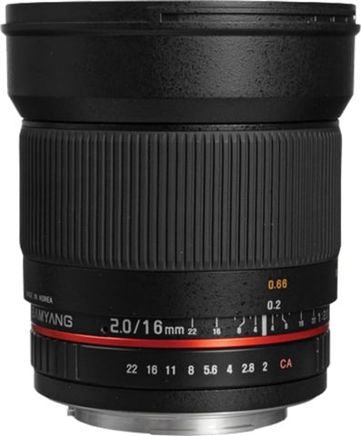 16mm F/2 ED AS UMC CS (Canon)