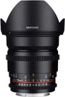 16mm T2.2 VDSLR II (Canon)