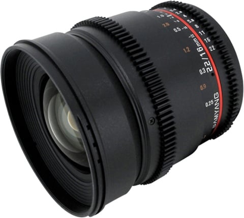 16mm T/1:2.2 ED AS UMC CS II (MFT)