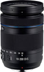 18-200mm F3.5-6.3 OIS i-Function