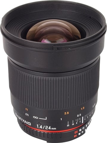 24mm f/1.4 ED AS IF UMC Lens (Canon)