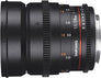 24mm T1.5 VDSLR ED AS IF UMC II Lens - (Nikon)