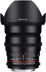 24mm T1.5 VDSLR ED AS IF UMC II Lens - (Sony)