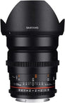 24mm T1.5 VDSLR ED AS IF UMC Lens - (Canon)