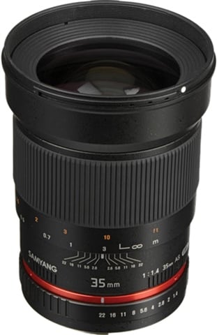 35mm f/1.4 AS UMC (Canon)