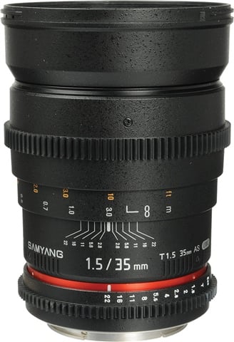 35mm T1.5 VDSLR AS UMC (Canon)