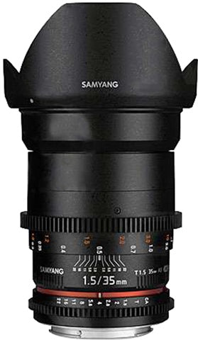 35mm T1.5 VDSLR AS UMC (MFT)