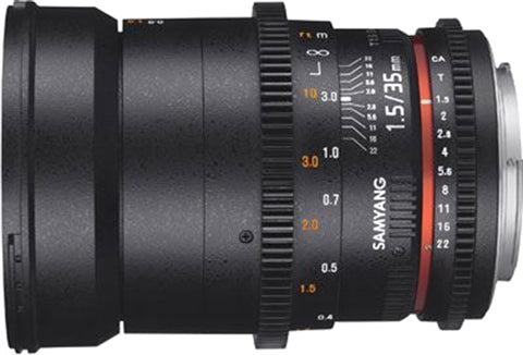 35mm T1.5 VDSLR AS UMC II (MFT)