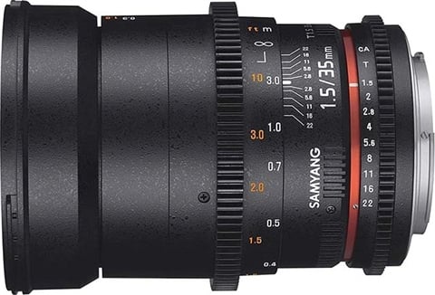 35mm T1.5 VDSLR AS UMC II (Nikon)