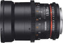 35mm T1.5 VDSLR AS UMC II (Nikon)