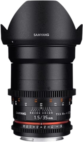35mm T1.5 VDSLR AS UMC II (Sony)