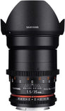 35mm T1.5 VDSLR AS UMC II (Sony)