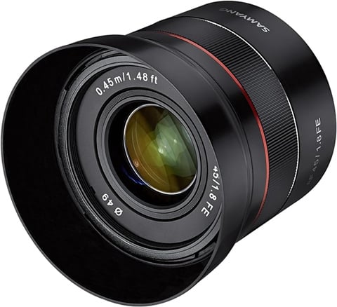 AF 45mm f/1.8 Lens Sony FE