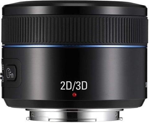 45mm 2D/3D f/1.8 i-Function Lens