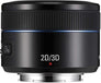 45mm 2D/3D f/1.8 i-Function Lens