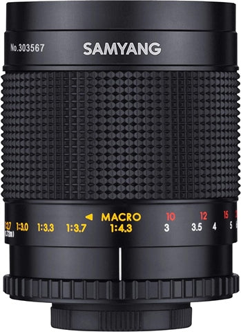 500mm f/8 MC Mirror Lens