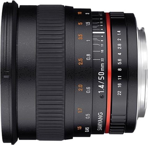 50mm f/1.4 AS UMC (Canon)