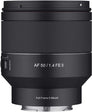 AF 50mm f/1.4 FE II Lens (Sony E mount)