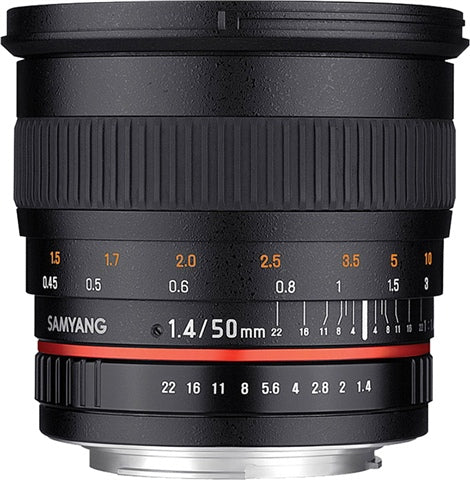 50mm f/1.4 AS UMC (MFT Mount)