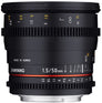 50mm T1.5 VDSLR AS UMC (Canon)