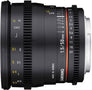 50mm T1.5 VDSLR AS UMC (Sony)