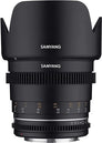50mm T1.5 VDSLR MK2 (Canon RF)