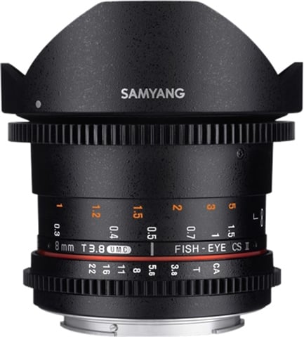 Fish-eye 8mm T3.8 VDSLR UMC ll (Canon)