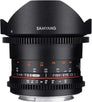 Fish-eye 8mm T3.8 VDSLR UMC ll (Canon)