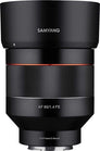 AF 85mm F/1.4 FE (Sony)